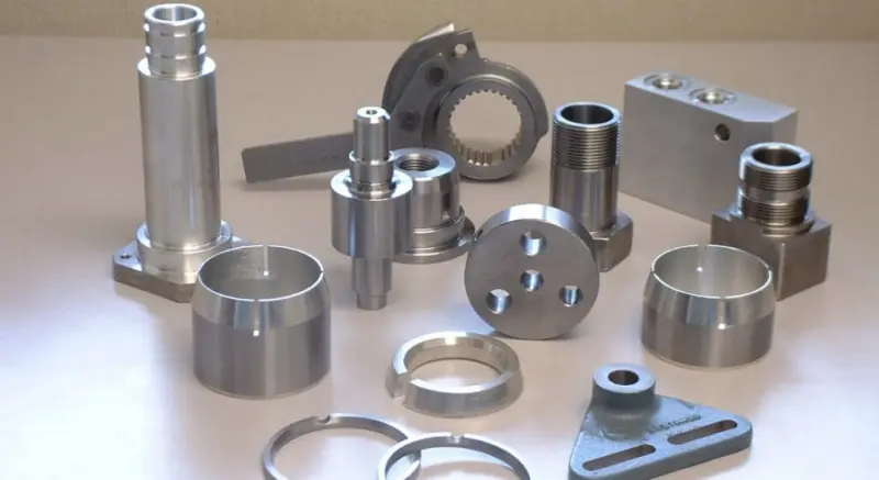 Chi tiết máy CNC